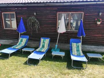 Фото номера Дом для отпуска Дома для отпуска Cabana Beea г. Дубова 74