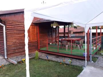 Фото номера Дом для отпуска Дома для отпуска Cabana Beea г. Дубова 57