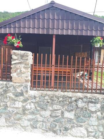 Фото номера Дом для отпуска Дома для отпуска Cabana Beea г. Дубова 38